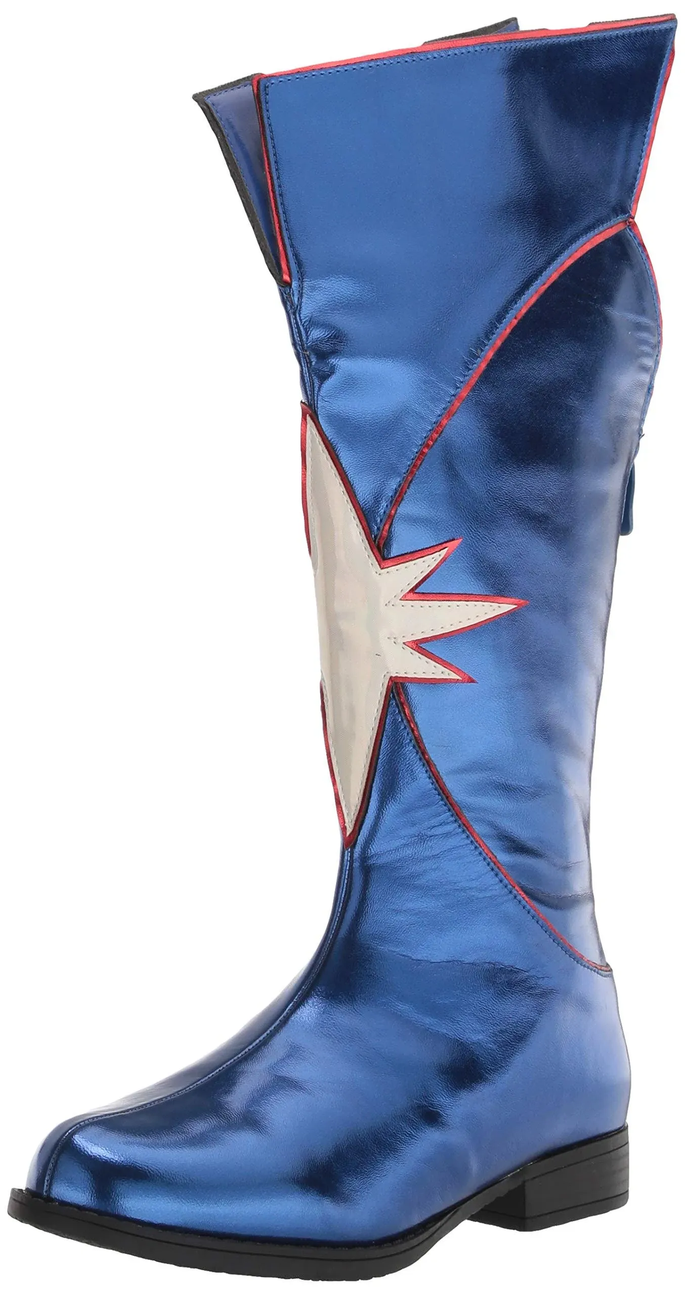 Ellie 1.5&#034; Women Knee High Superhero Boots Adult Shoes 151-Karma