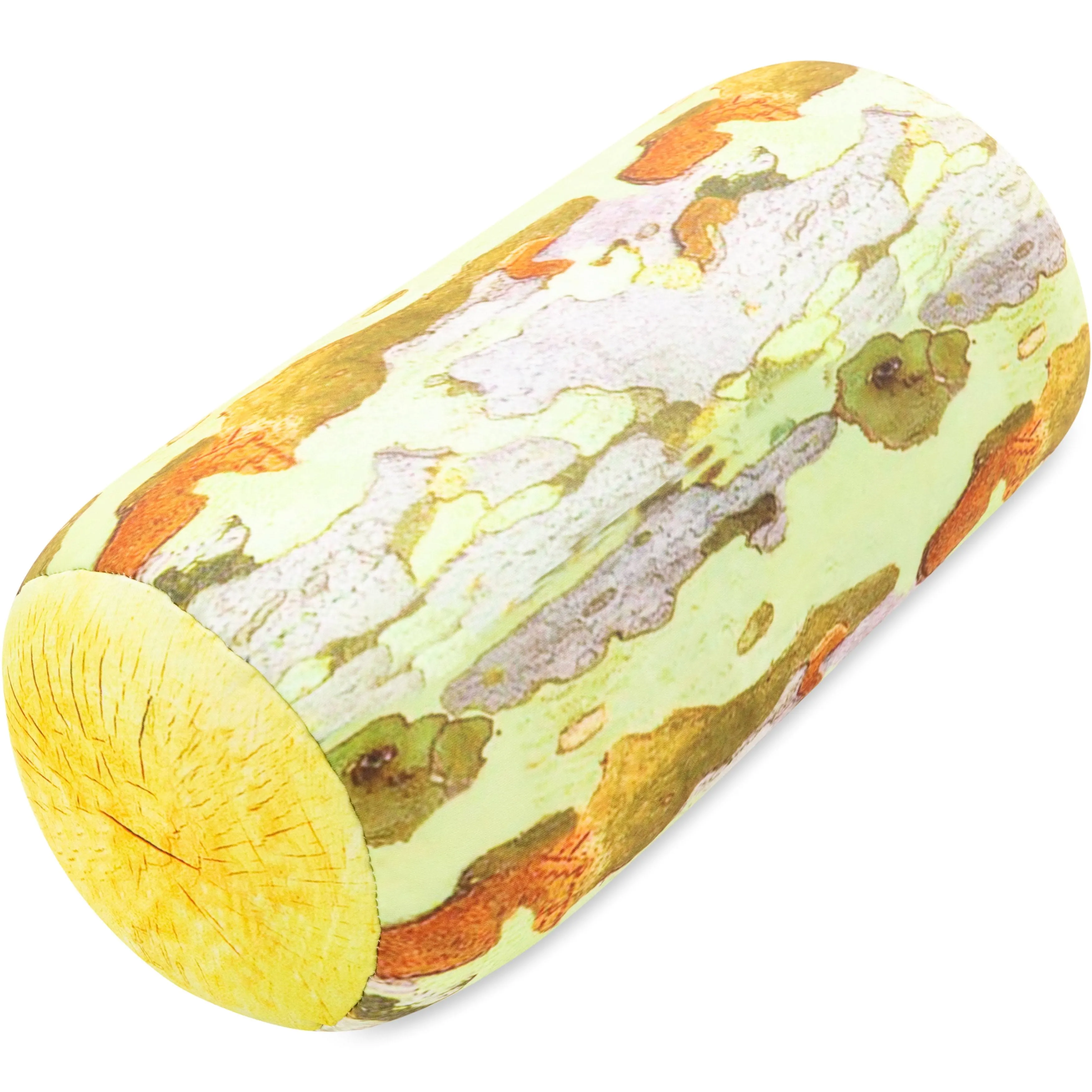 PILLOWY Microbead Log Roll Pillow - Bolster Tube Pillow Cushion Perfect Therapy ...