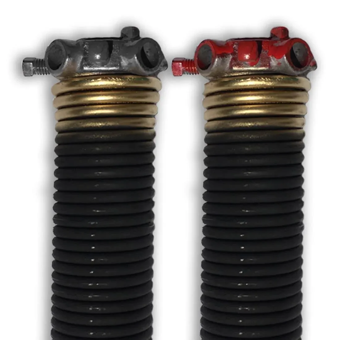 Dura-lift .250 x 2" x 35" Torsion Garage Springs (Gold Left & Right Wound)