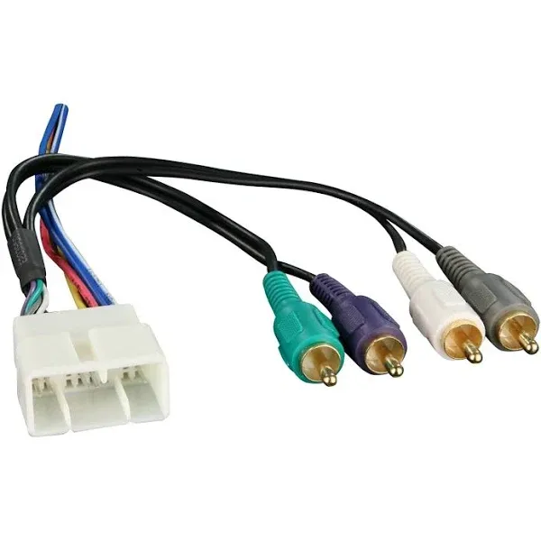 Metra 70-8112 Wire Harness for Aftermarket Stereo Installation