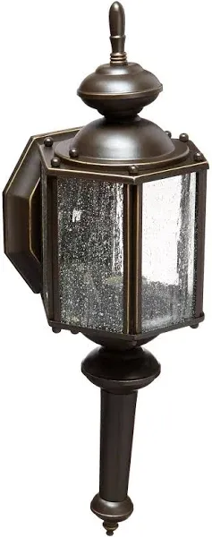 Progress Lighting-Roman Coach - One Light Wall Lantern Antique Bronze P5773-20