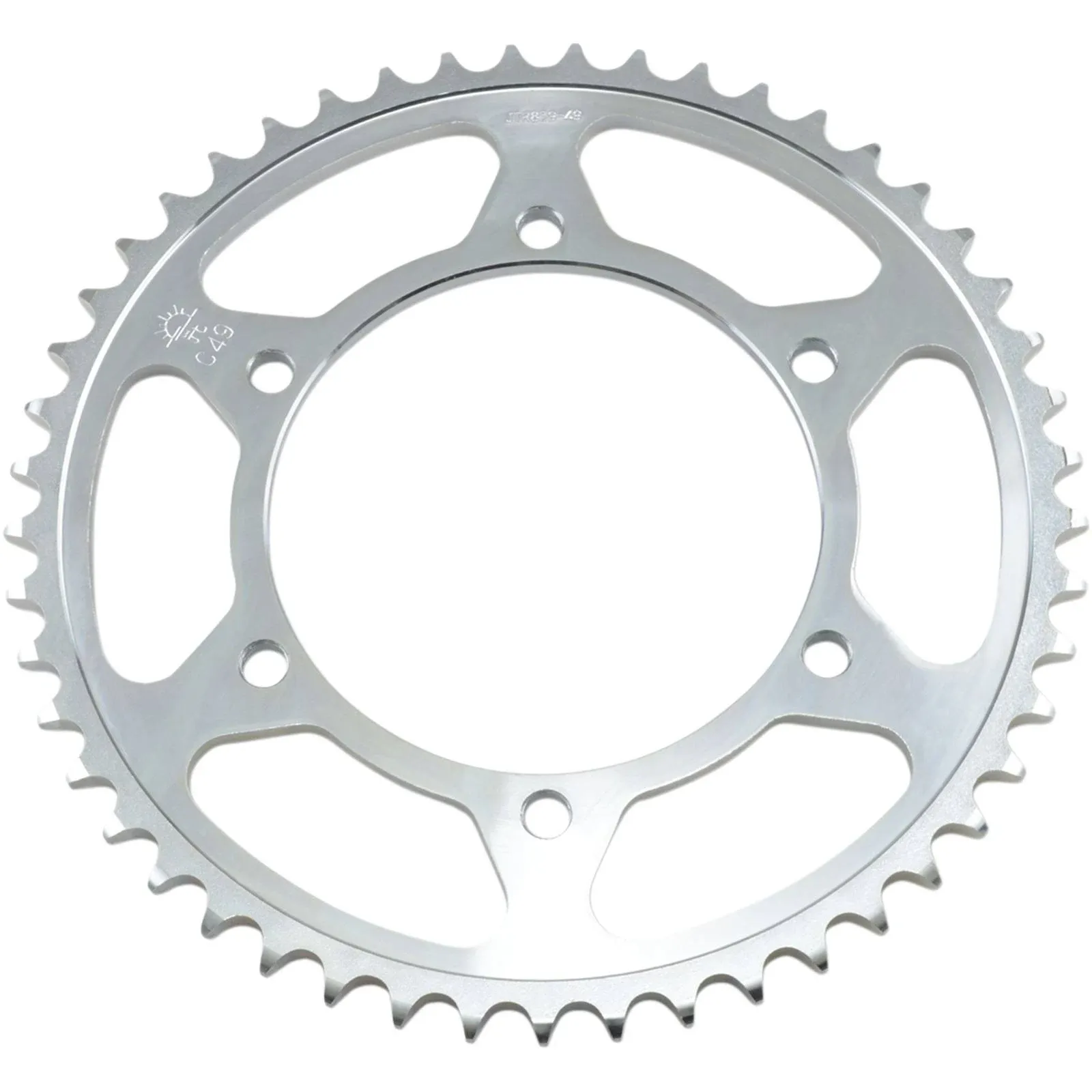 JT Sprockets - JTR859.49 - Steel Rear Sprocket, 49T