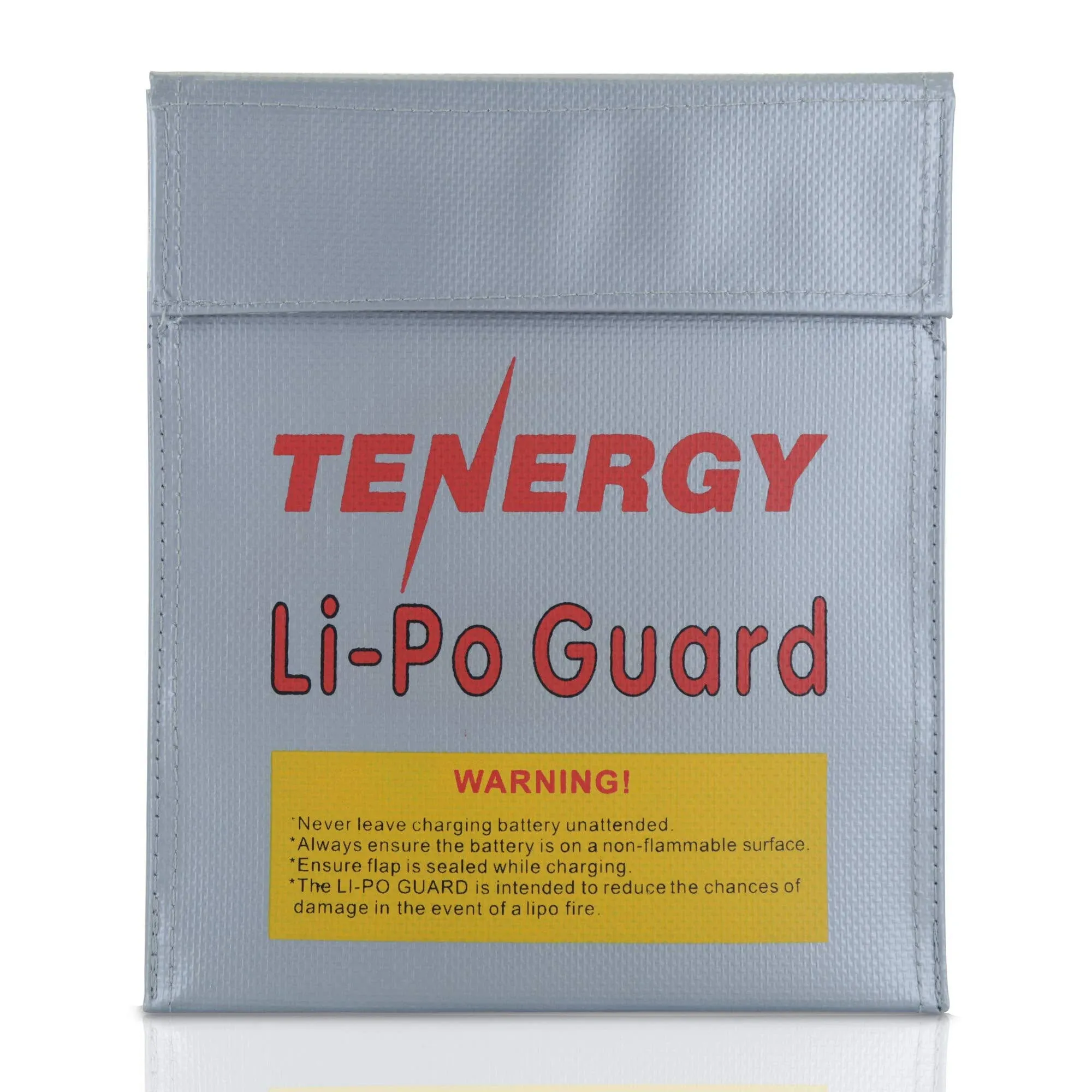 Tenergy 52017 LiPo Bag, Fireproof and Explosion-Proof LiPo Battery Bag for Safe ...