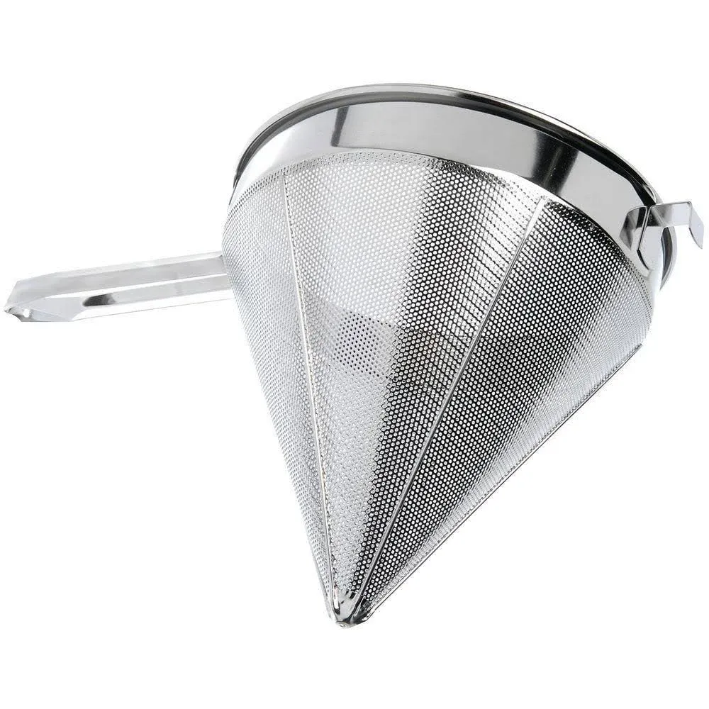 Hubert Stainless Steel Fine China Cap Strainer - 10"Dia