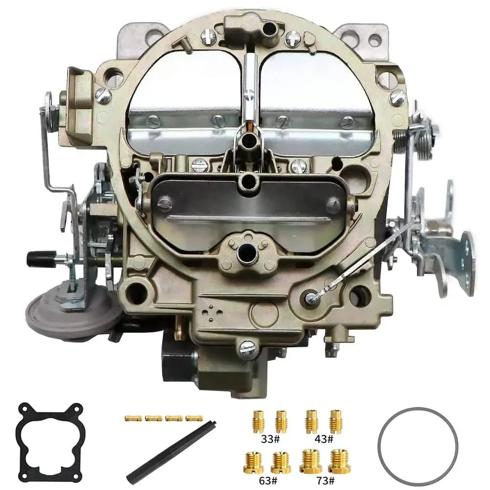 Rochester Quadrajet Carburetor for Chevy GMC 327 350 396 427 454 750CFM 4 Barrel