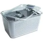 Colander Bin Large Gray