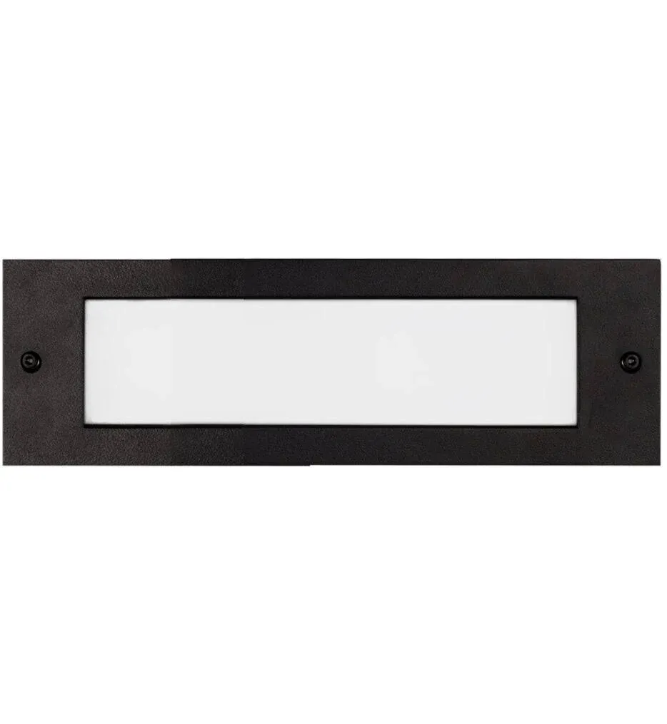 Kuzco Lighting ER9410-BK Bristol Landscape LED Step Light, Black