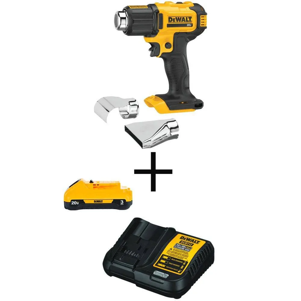 DeWalt DCE530B 20V MAX* Cordless Heat Gun (Tool Only)