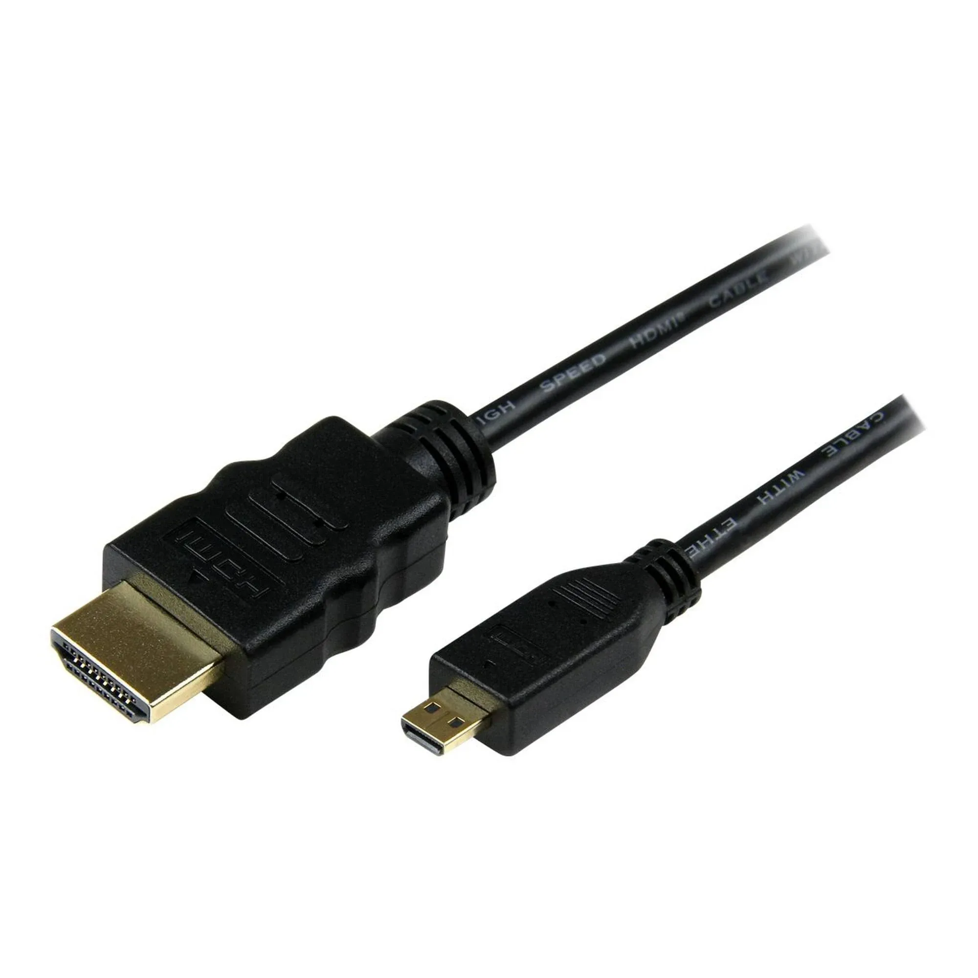 StarTech.com 3M High Speed HDMI Cable with Ethernet - HDMI to HDMI Micro