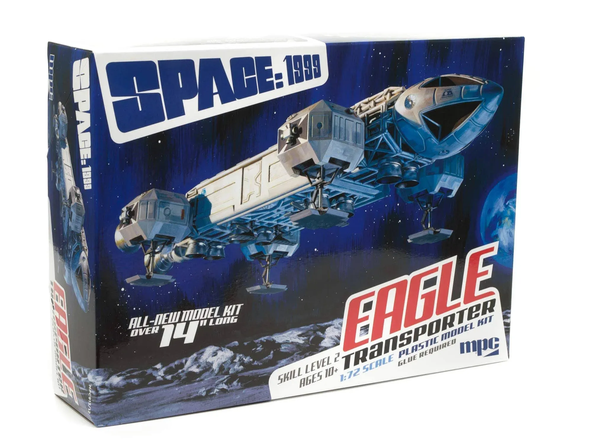 MPC Models 913 1/72 Space 1999: Eagle Transporter (14" Long)