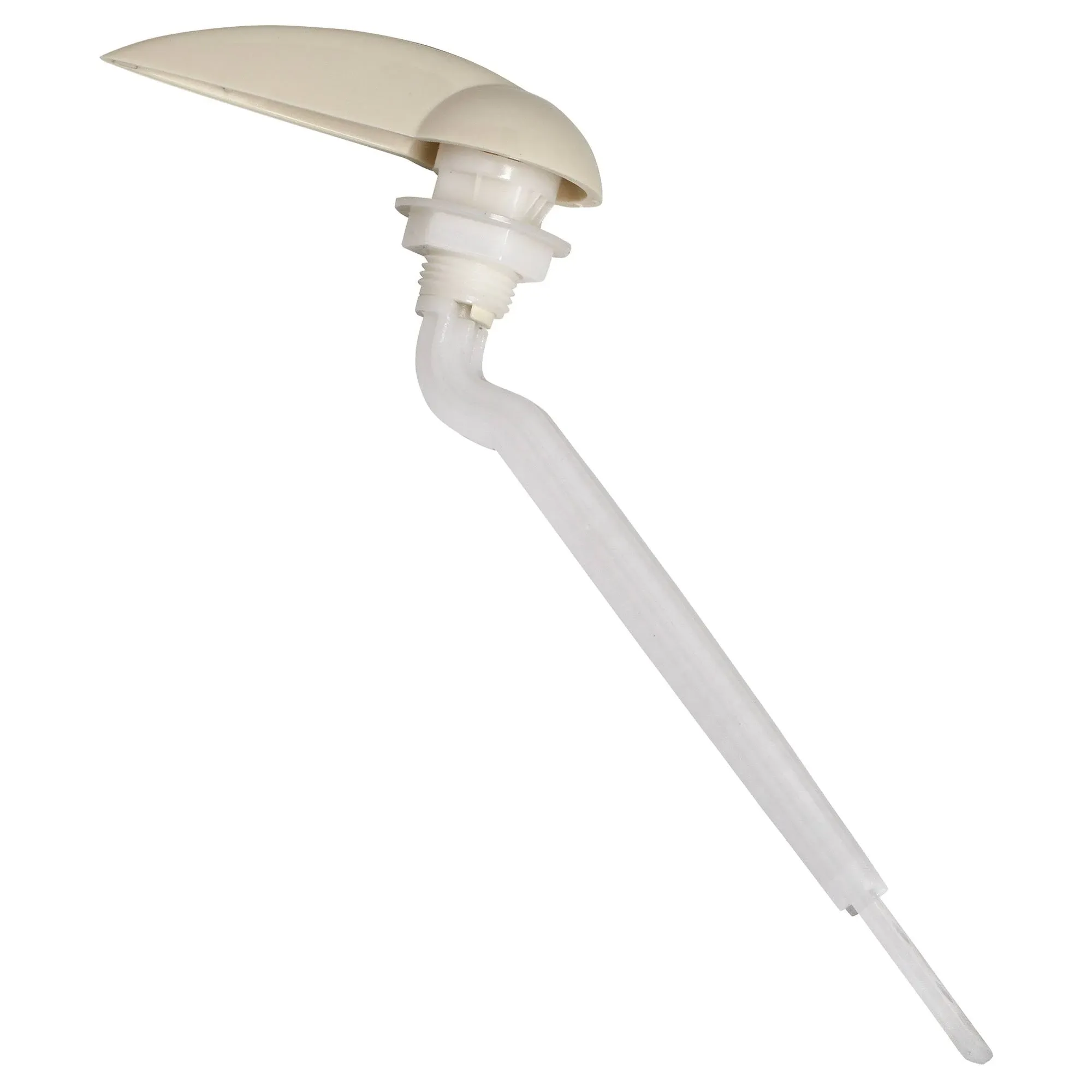 American Standard 738995-0200A L.H. Trip Lever Champion4 - White - Toilet Handles And Levers - by Buildcom | Houzz