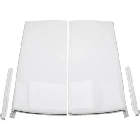 Fiberglass 2-Piece Roof, 81-88 Monte Carlo, White 91054177