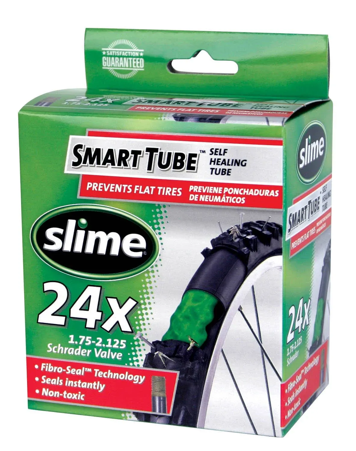 Slime Tube 24x1.75-2.125 SV 32mm 0d