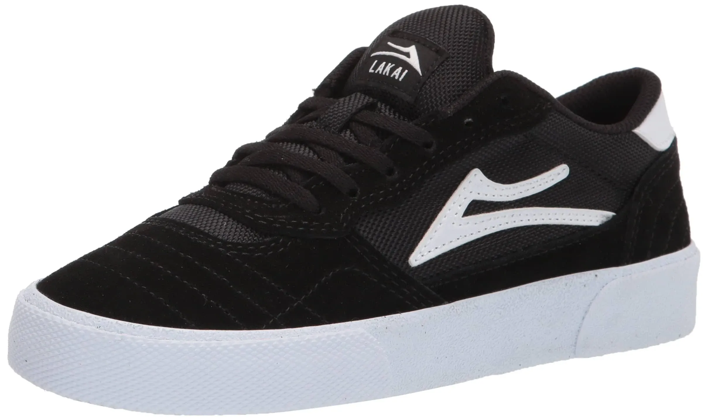 Lakai Cambridge - Black/White Suede | Shoes | Size 6.5