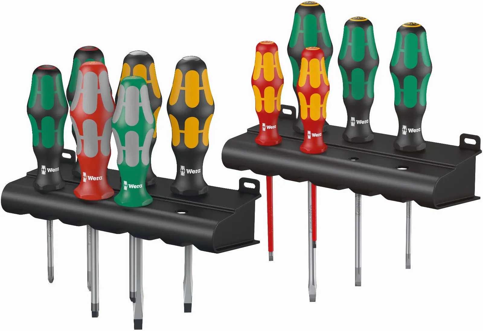 Wera Tools Kraftform XXL 3 Screwdriver Set