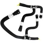 Heater Hose Set For Buick Enclave Chevrolet Traverse GMC Acadia 3.6L In V6