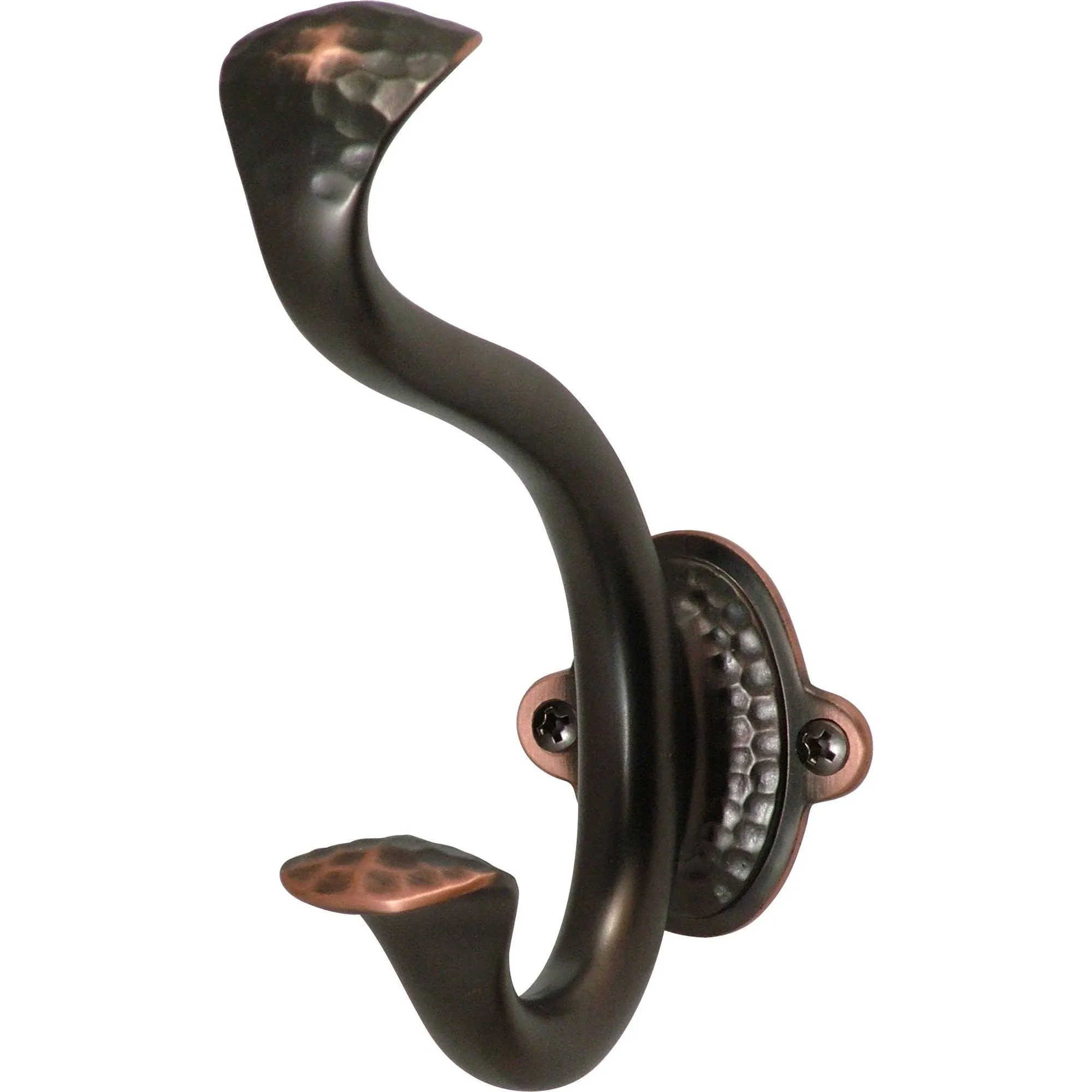 Hickory Hardware 5-1/16 in. Signature Oil-Rubbed Bronze Hook P2175