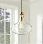 Pendant Light Fixture In Gold