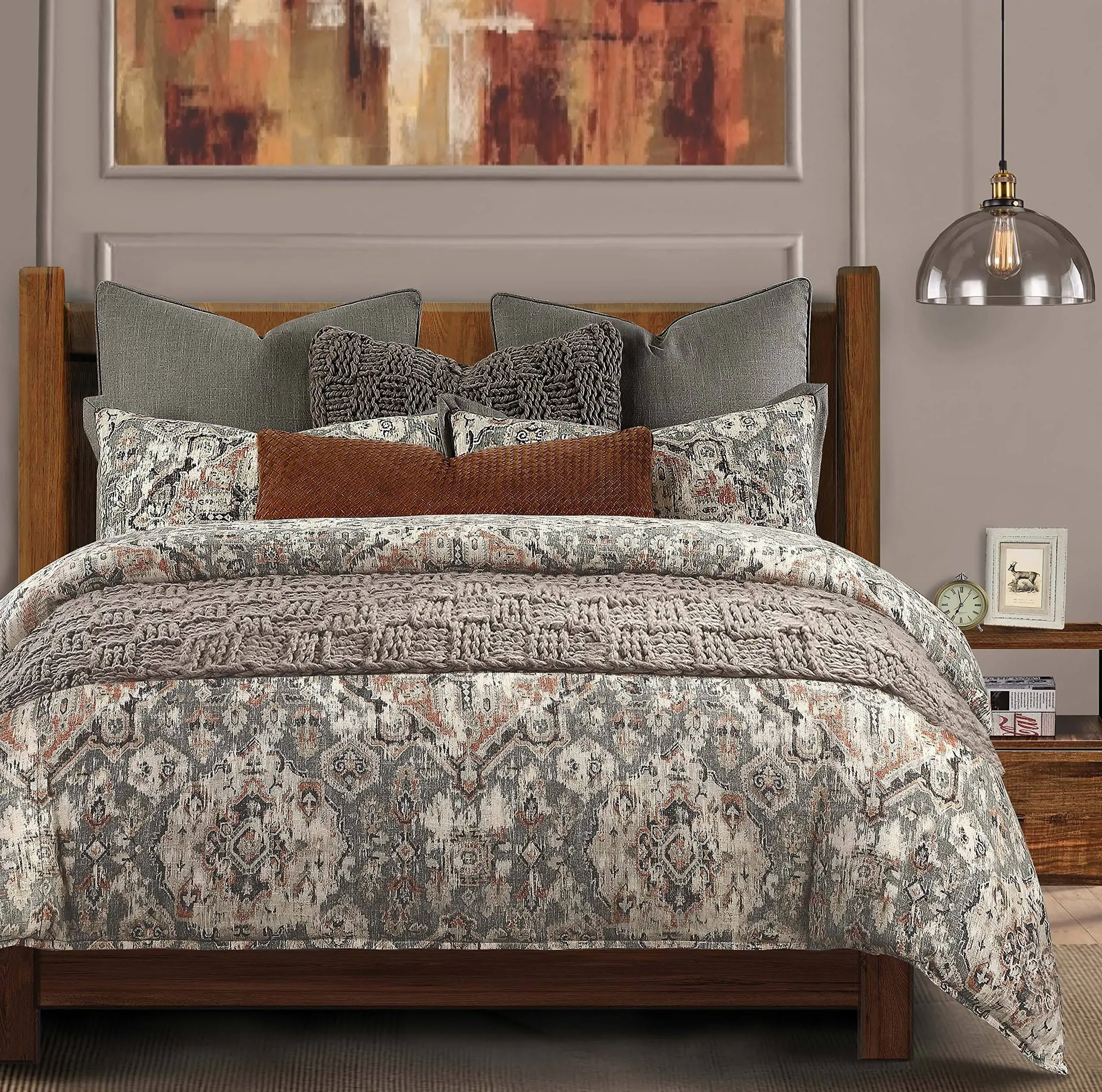 Vintage Tapestry Comforter Set | Cabin Place