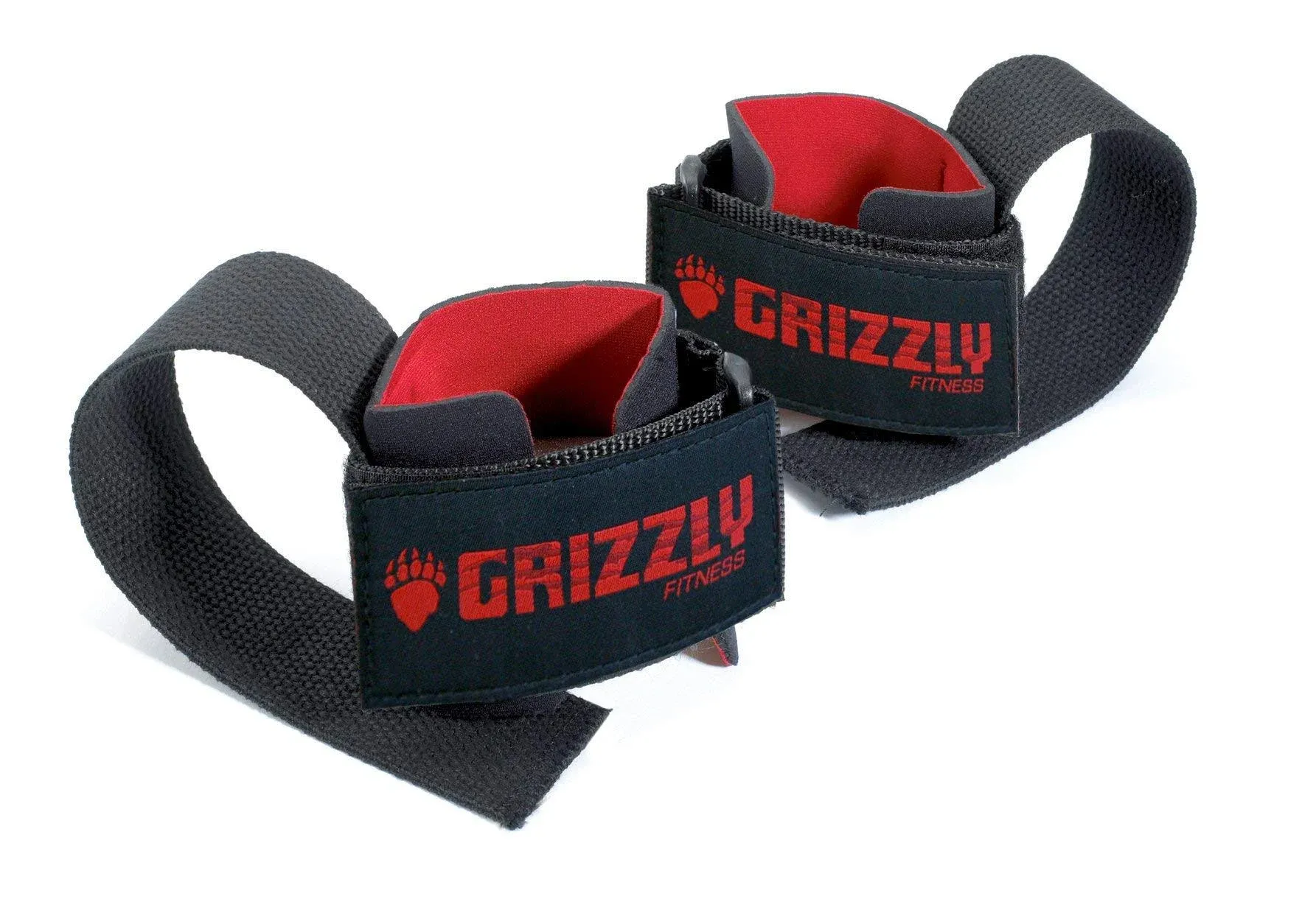 Grizzly Deluxe Cotton Lifting Straps