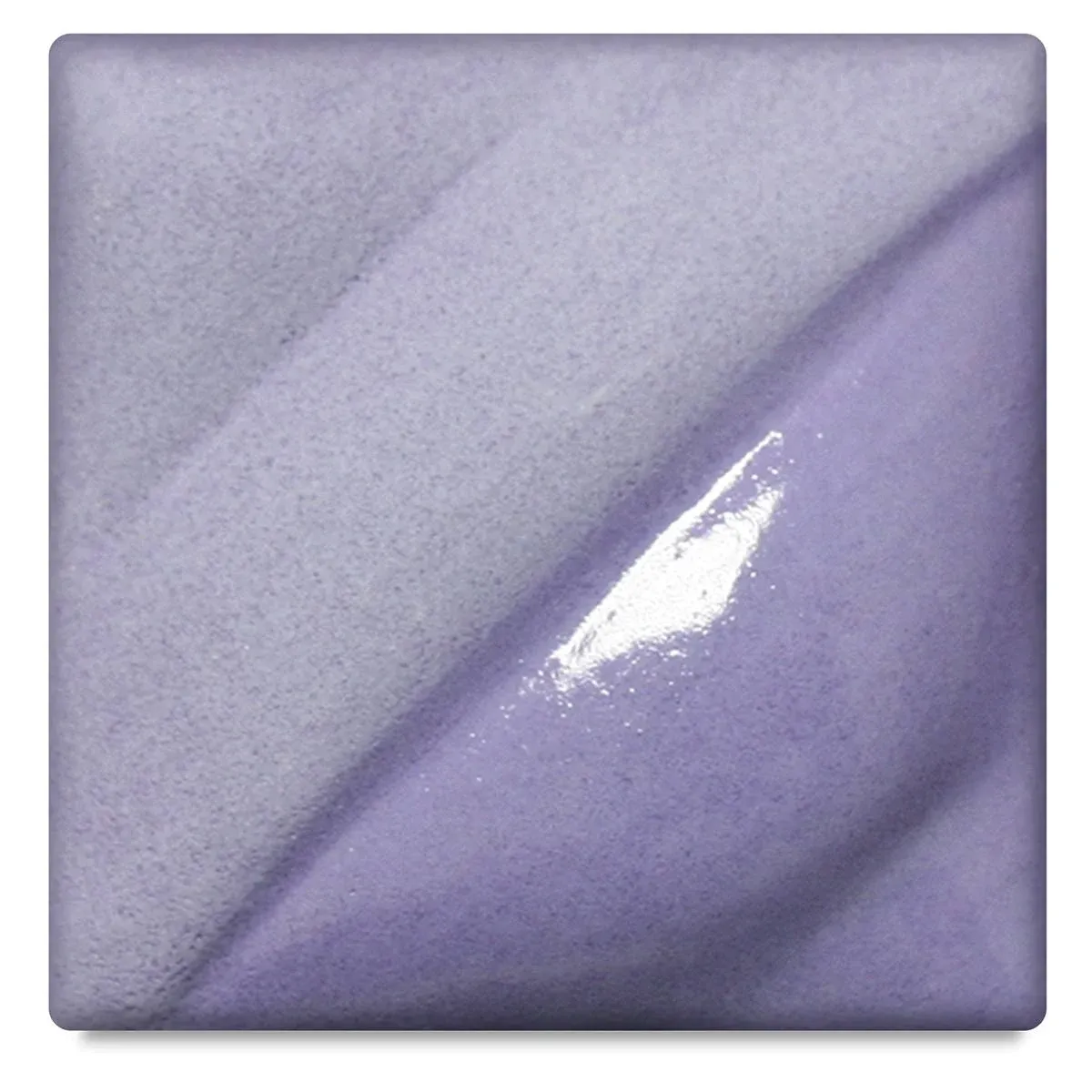 Amaco Velvet Lead-Free Non-Toxic Semi-Translucent Underglaze 1 PT Jar Lavender V-320