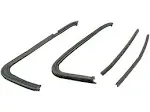 Vent Window Weatherstrip - 2 Piece - Compatible with 1975-1980 Chevy C10