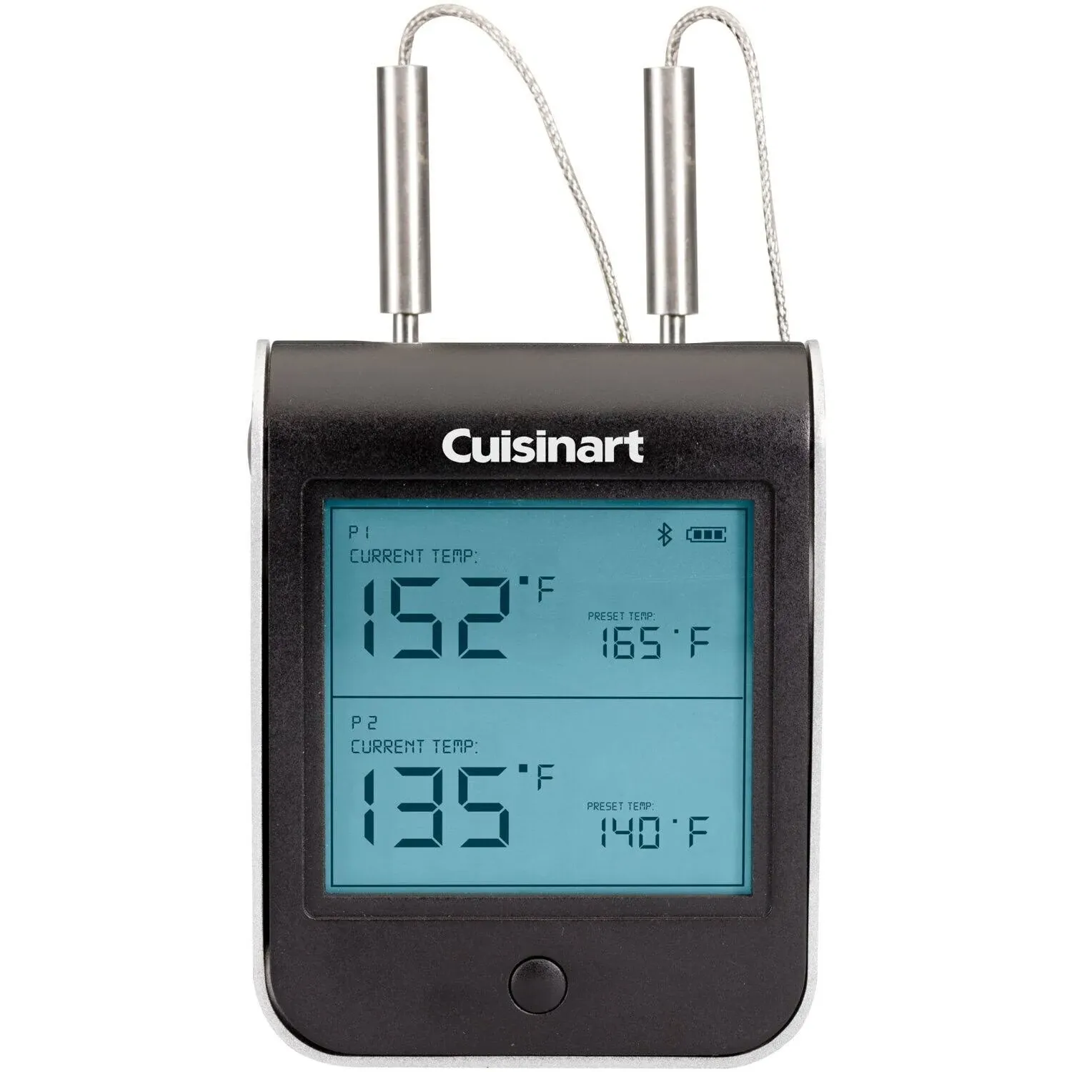 Cuisinart Square Bluetooth Compatibility Grill Thermometer Lowes.com