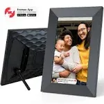 Onn 10” Wi-Fi Digital Picture Frame | Send Photos & Videos Instantly Via The Free Frameo App, 100096733