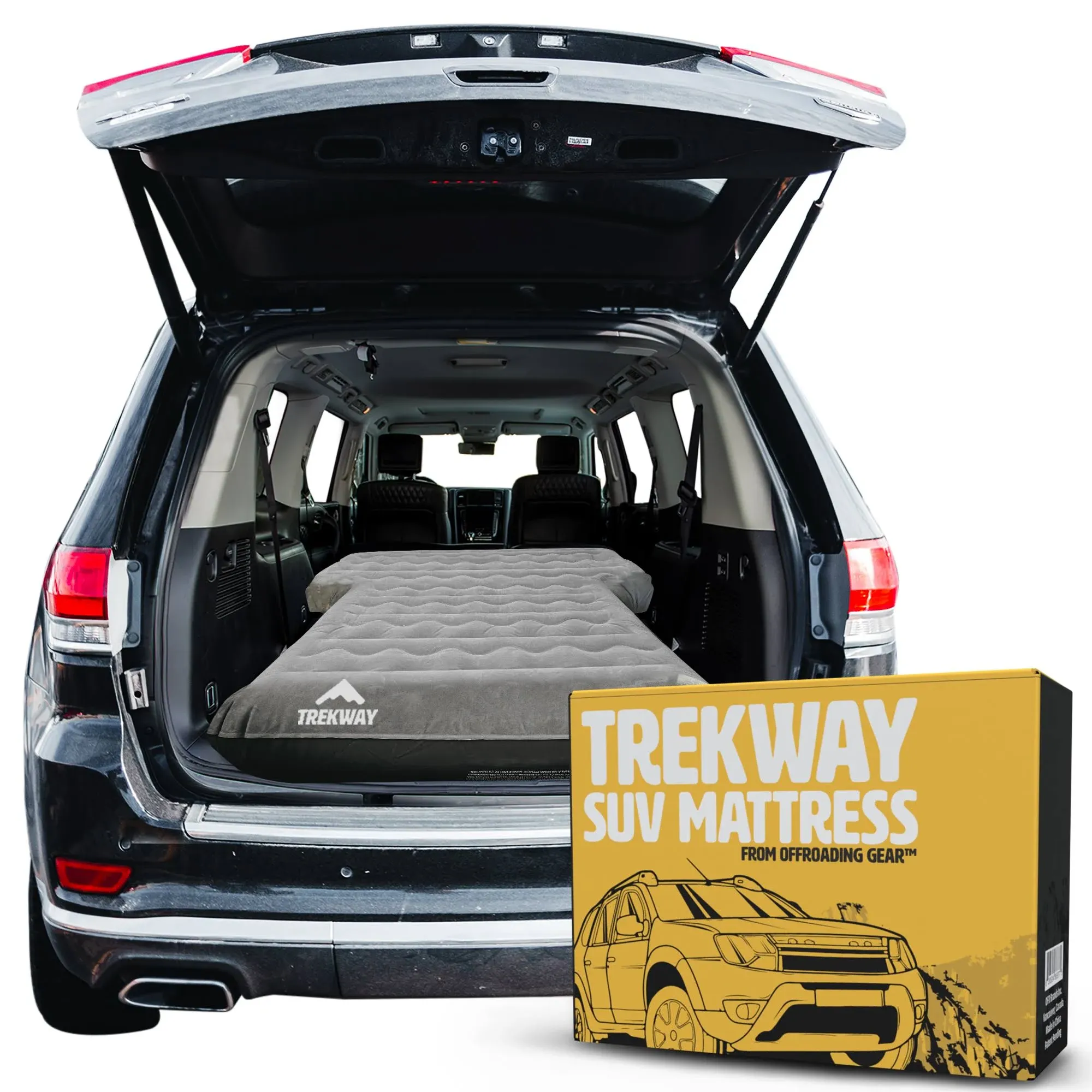 Car Camping Bed From Trekway, Offroading Gear Suv Inflatable Air Mattress With