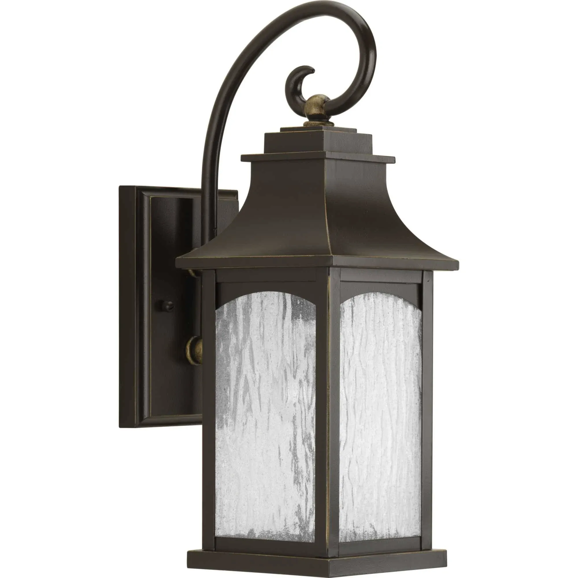 Progress P5753-108 Maison 1 Light 16 inch Oil Rubbed Bronze Outdoor Wall Lantern