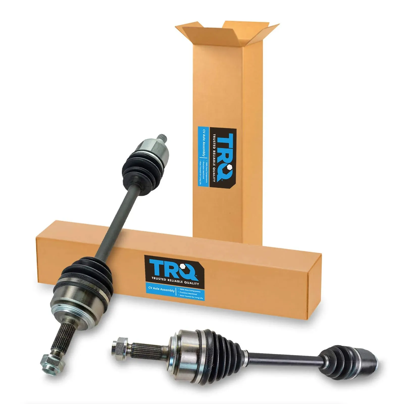 TRQ® CSA82495 - Front Driver and Passenger Side Axle Shaft Kit