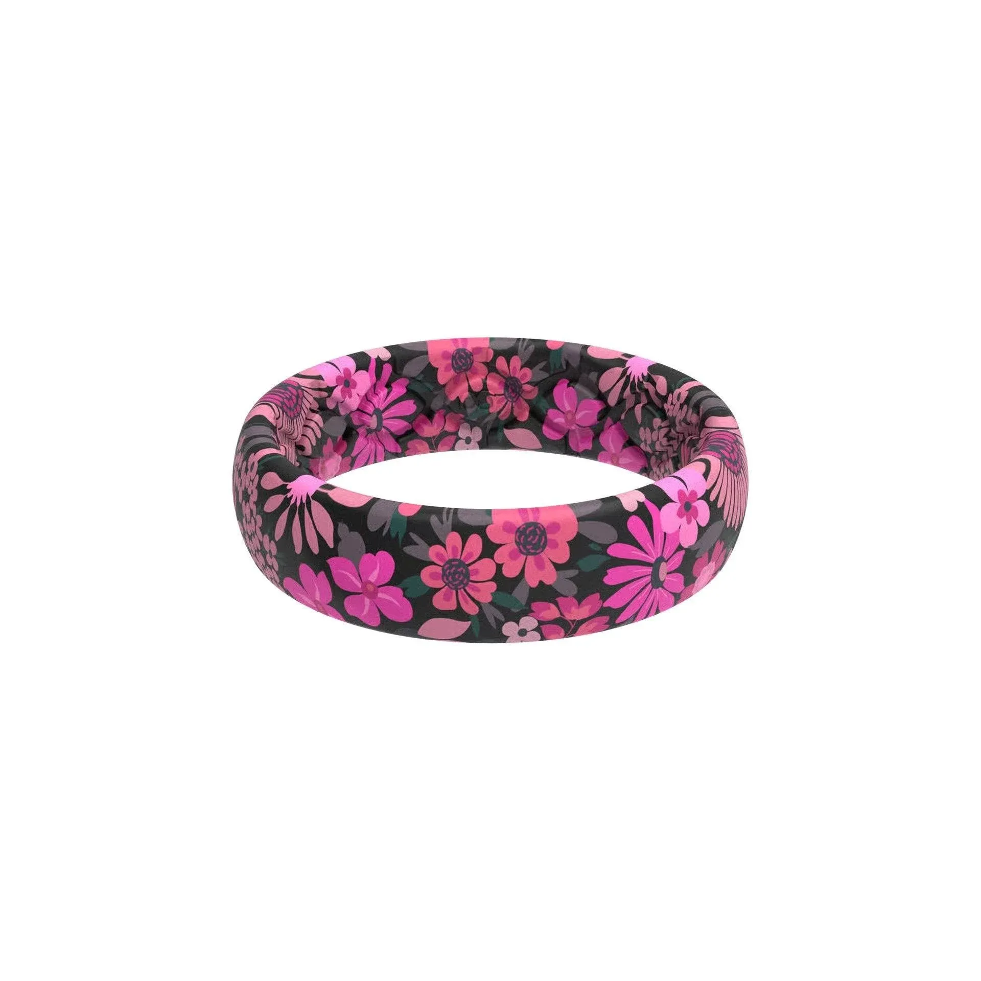 "Groove Life Vivida Thin Women's Silicone Ring - Size 6"