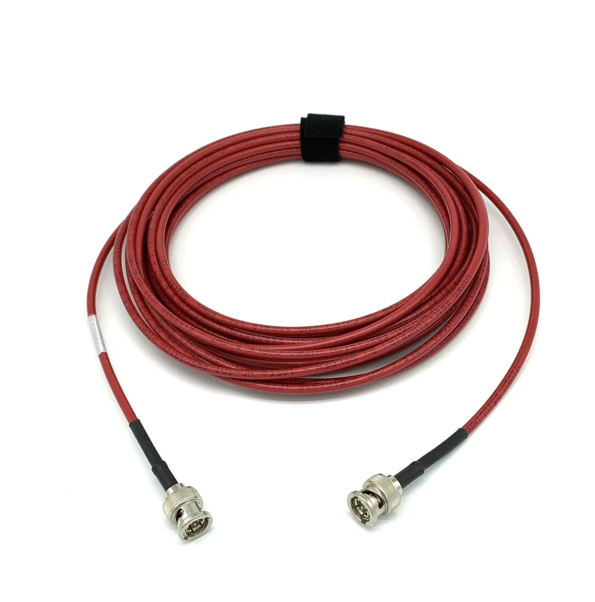 1.5ft AV-Cables 3G/6G HD SDI Mini RG59 Cable BNC-BNC Belden 1855A Cable- Red