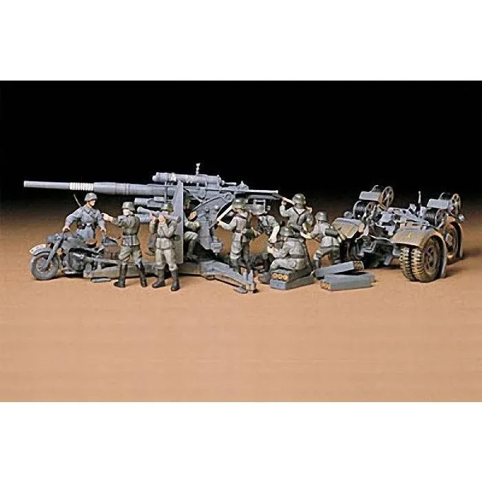 Tamiya America Inc 1/35 German Gun Flak88mm TAM35017 Plastic Models