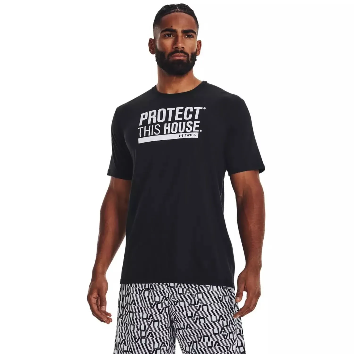 Men's UA Protect This House Short Sleeve