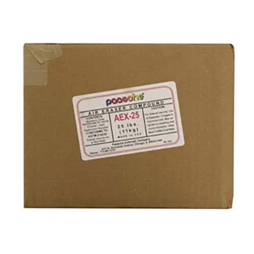 Paasche 25 lb Aluminum Oxide - Fast Cutting Compound (240 Grit) AEX-25