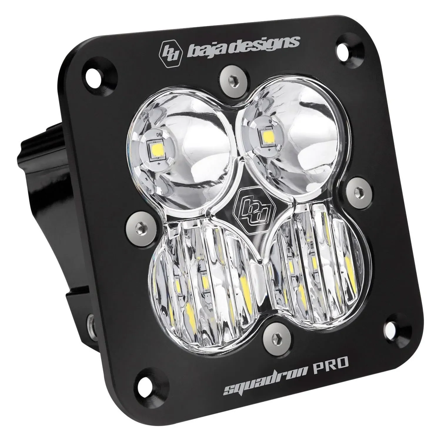 Baja Designs Squadron Pro Flush Mount LED Light Pod