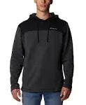 "Men's Hart Mountain Colorblocked Quilted Hoodie"