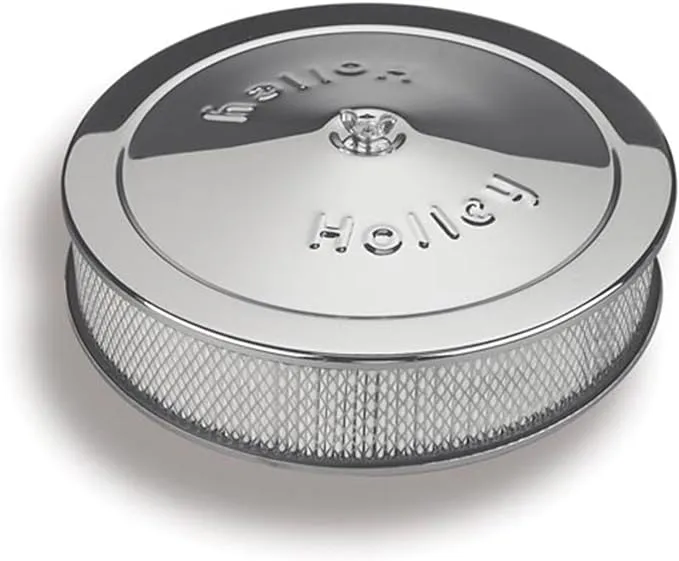 Holley 120-102 14in Chrome Air Cleaner