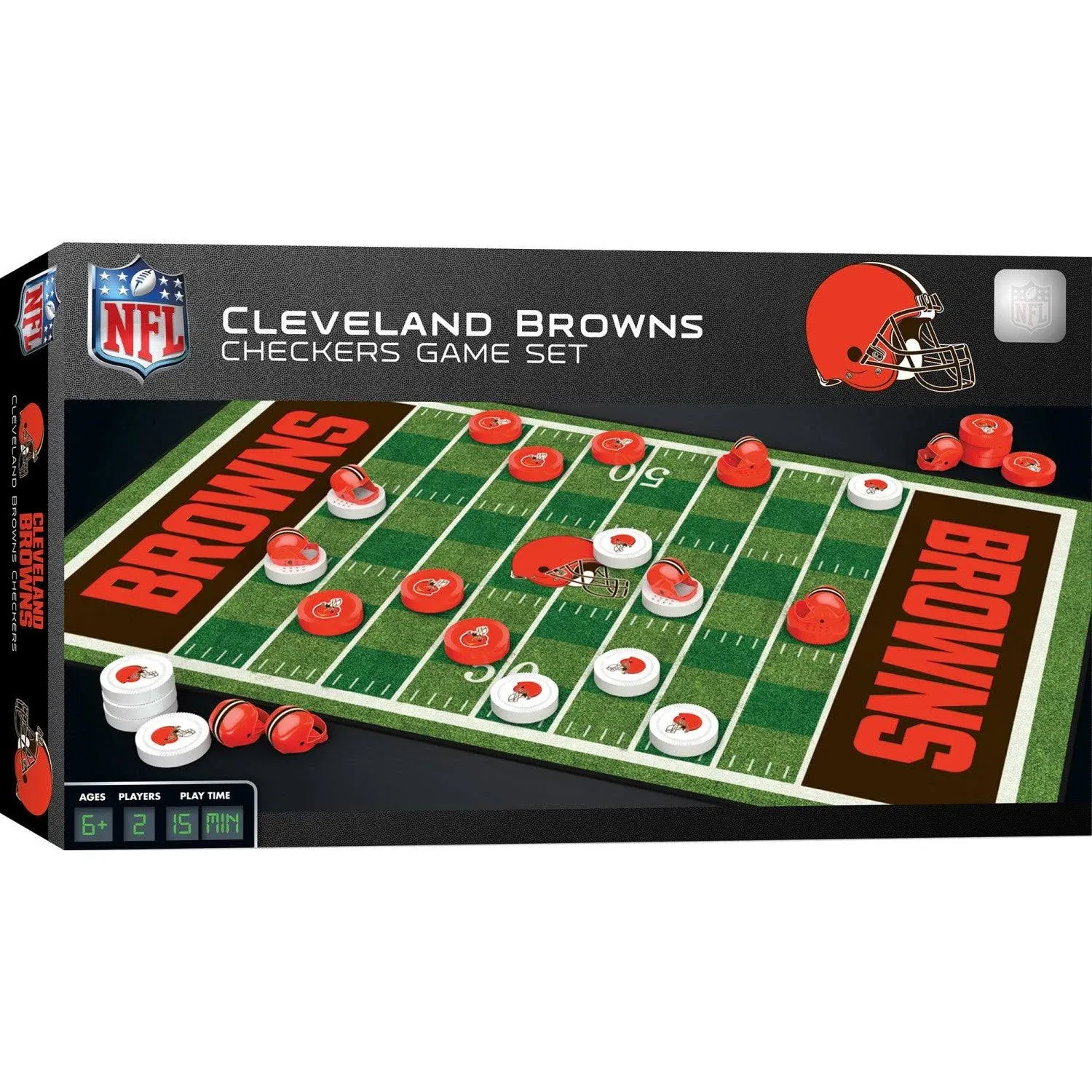 Cleveland Browns NFL Checkers