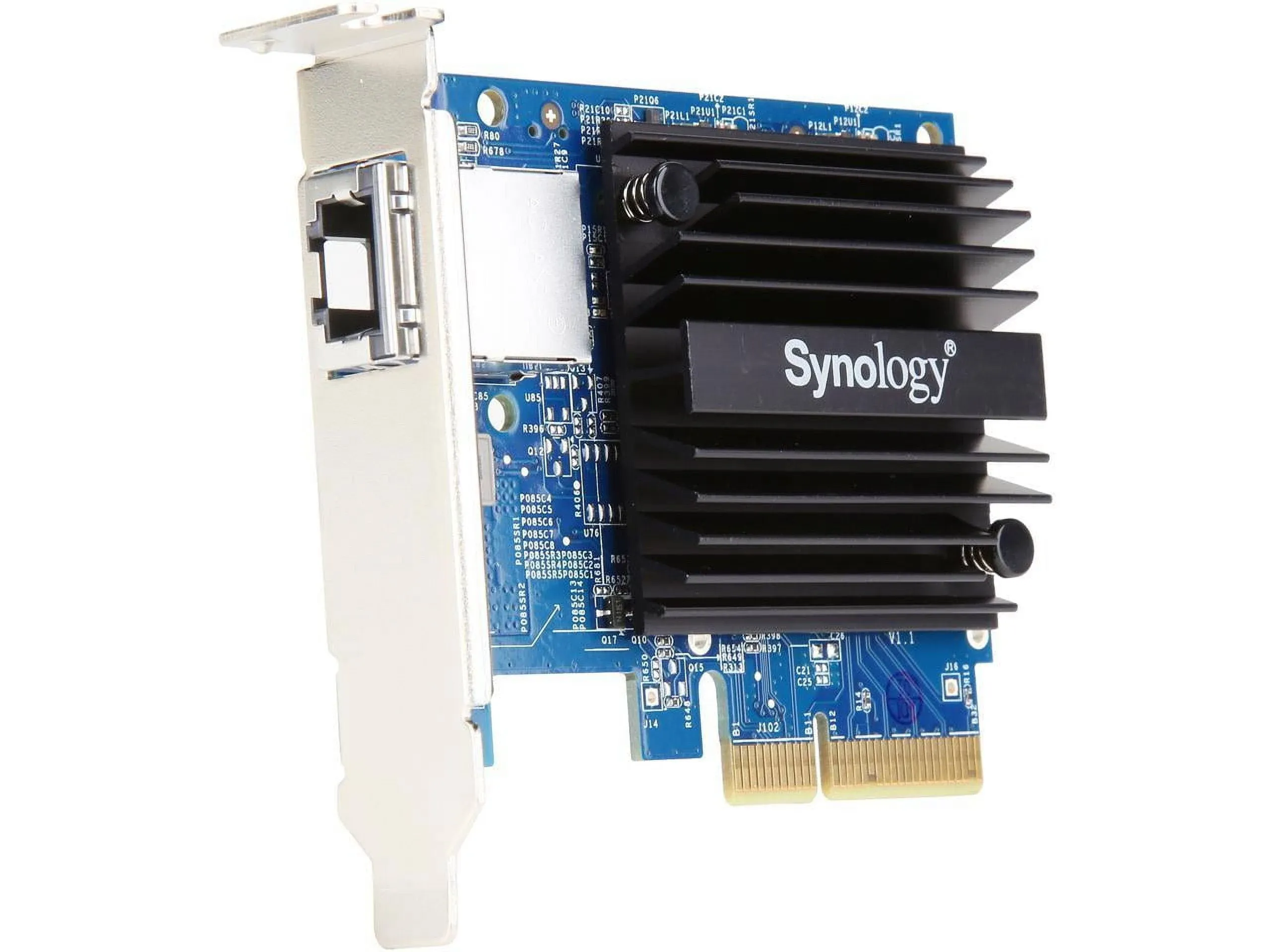 Synology Single-Port, High-Speed 10GBASE-T/NBASE-T Add-In Card For Synology NAS Servers E10G18-T1