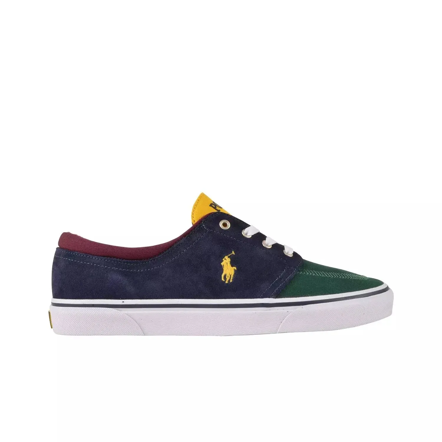 Polo Ralph Lauren Faxon x Hunter Navy/Multi Men's Shoes, Size: 15