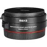 Meike MK-EFTR-C VND Drop-in Filter AF Mount Lens Adapter for Canon EF to EOSR