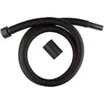 Workshop Wet/Dry Vacs WS12520A 1-1/4-Inch x 6-Feet Friction Fit Vacuum Hose