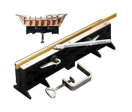 Mantua Model 8155 Strip Clamp and Hull Vise for Ship Model Building