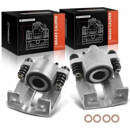 A-premium Disc Brake Caliper Assembly Without Bracket Compatible with Ford F-150 ...