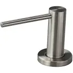 Transolid Richland Luxe Stainless 16.9-oz Capacity Deck-mount Soap and Lotion Dispenser Lowes.com