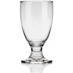 Goblet Wine Glasses Set of 4, 10 Oz Red & White Wine Goblets Water Glasses Short Stem, Crystal Stemmed Wine Glass Banquet Goblets, Juice Iced Tea Drinking Glass Cup for Party, Wedding