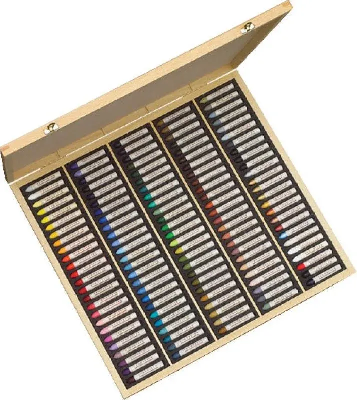 Sennelier | Oil Pastel Wood Box Set of 120