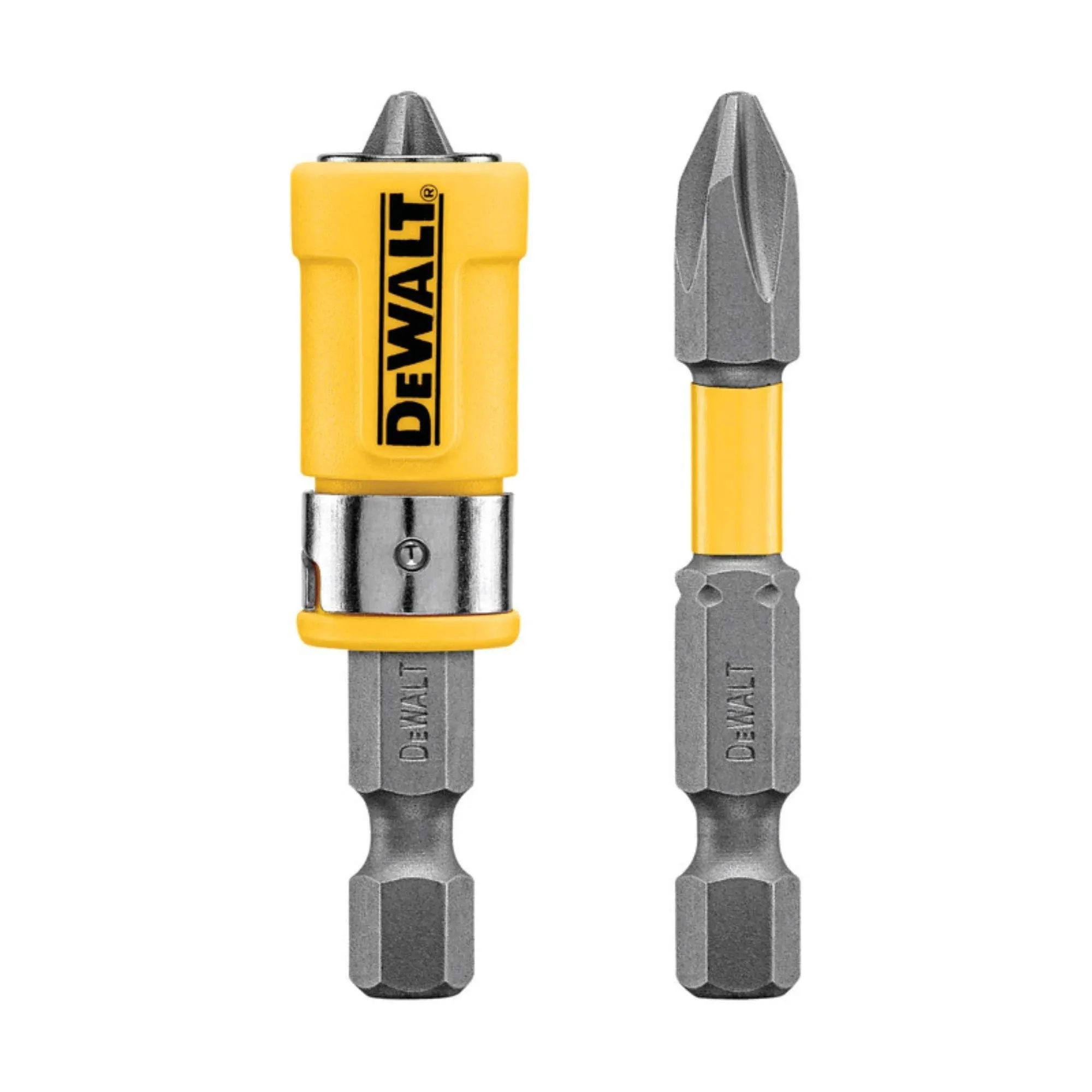 DEWALT Maxfit Phillips Power Bit & Sleeve Set #2 x 2"